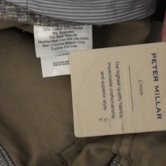 Peter Millar Ultimate Sateen Five-Pocket Pant - Picture 5 of 5